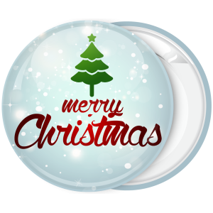 Κονκάρδα Χριστουγέννων Christmas Tree snow