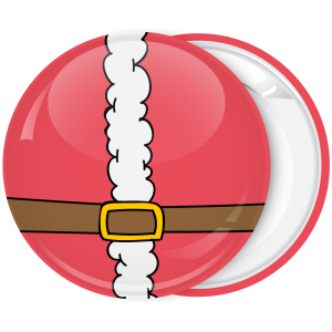 Κόκκινη Κονκάρδα Χριστουγέννων Santa belt