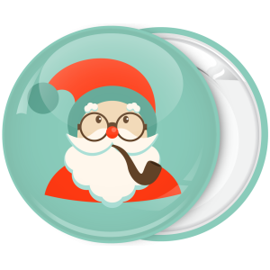 Κόκκινη Κονκάρδα Χριστουγέννων Santa smoke