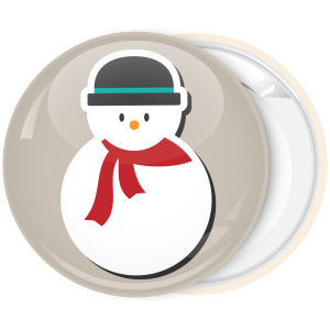 Κονκάρδα Χριστουγέννων cute snowman 