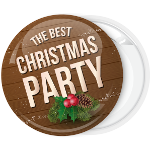 Κονκάρδα Χριστουγέννων The Best Christmas Party