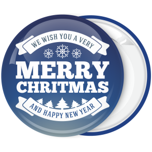Κονκάρδα Χριστουγέννων A very Merry Christmas
