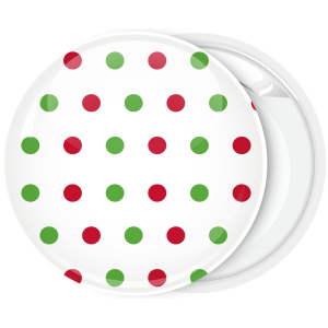 Κονκάρδα Χριστουγεννιάτικη μπάλα Polka Dots