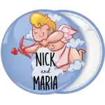 Κονκάρδα Valentines cupid cloud
