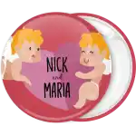 Κονκάρδα Valentines two cupids
