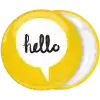 &Kappa;ί&tau;&rho;&iota;&nu;&eta; &Kappa;&omicron;&nu;&kappa;ά&rho;&delta;&alpha; Bubble Hello