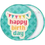 &Kappa;&omicron;&nu;&kappa;ά&rho;&delta;&alpha; &gamma;&epsilon;&nu;&epsilon;&theta;&lambda;ί&omega;&nu; Happy birthday garland