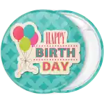 &Kappa;&omicron;&nu;&kappa;ά&rho;&delta;&alpha; &gamma;&epsilon;&nu;&epsilon;&theta;&lambda;ί&omega;&nu; Happy birthday balloons