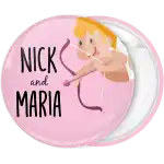 &Kappa;&omicron;&nu;&kappa;ά&rho;&delta;&alpha; Valentines smart cupid 