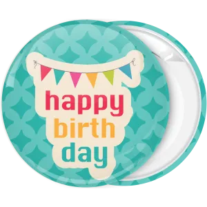 &Kappa;&omicron;&nu;&kappa;ά&rho;&delta;&alpha; &gamma;&epsilon;&nu;&epsilon;&theta;&lambda;ί&omega;&nu; Happy birthday garland