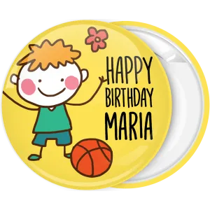 &Pi;&alpha;&iota;&delta;&iota;&kappa;ή &kappa;&omicron;&nu;&kappa;ά&rho;&delta;&alpha; &gamma;&epsilon;&nu;&epsilon;&theta;&lambda;ί&omega;&nu; Happy boy ball