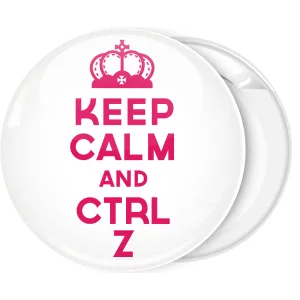 &Kappa;&omicron;&nu;&kappa;ά&rho;&delta;&alpha; Keep calm and ctrl z
