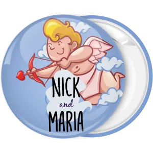 &Kappa;&omicron;&nu;&kappa;ά&rho;&delta;&alpha; Valentines cupid cloud