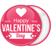 Κονκάρδα Happy Valentines Day