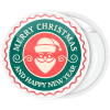 Vintage Χριστουγεννιάτικη Κονκάρδα Merry Christmas