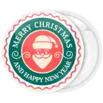 Vintage &Chi;&rho;&iota;&sigma;&tau;&omicron;&upsilon;&gamma;&epsilon;&nu;&nu;&iota;ά&tau;&iota;&kappa;&eta; &Kappa;&omicron;&nu;&kappa;ά&rho;&delta;&alpha; Merry Christmas