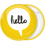 Κίτρινη Κονκάρδα Bubble Hello