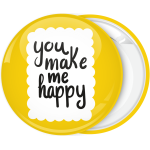 Κίτρινη Κονκάρδα You make me happy