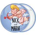 Κονκάρδα Valentines cupid cloud