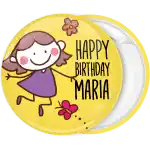 &Pi;&alpha;&iota;&delta;&iota;&kappa;ή &kappa;&omicron;&nu;&kappa;ά&rho;&delta;&alpha; &gamma;&epsilon;&nu;&epsilon;&theta;&lambda;ί&omega;&nu; Happy Brunette girl 