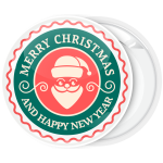 Vintage Χριστουγεννιάτικη Κονκάρδα Merry Christmas
