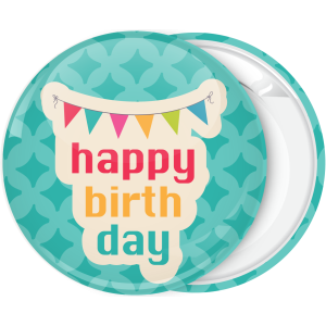Κονκάρδα γενεθλίων Happy birthday garland