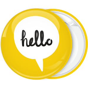 Κίτρινη Κονκάρδα Bubble Hello