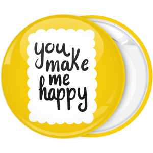 Κίτρινη Κονκάρδα You make me happy