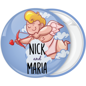 Κονκάρδα Valentines cupid cloud