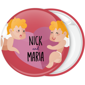 Κονκάρδα Valentines two cupids