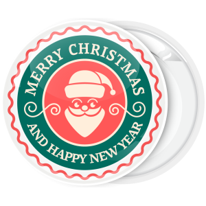 Vintage Χριστουγεννιάτικη Κονκάρδα Merry Christmas