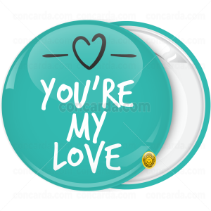 Κονκάρδα ερωτευμένων You are my love