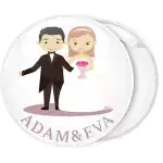 Kονκάρδα γάμου Couple happy hour