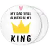&Kappa;&omicron;&nu;&kappa;ά&rho;&delta;&alpha; My dad is my king
