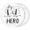 &Kappa;&omicron;&nu;&kappa;ά&rho;&delta;&alpha; My dad is my hero