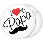 &Kappa;&omicron;&nu;&kappa;ά&rho;&delta;&alpha; I Love my Papa