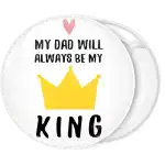 &Kappa;&omicron;&nu;&kappa;ά&rho;&delta;&alpha; My dad is my king