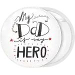 &Kappa;&omicron;&nu;&kappa;ά&rho;&delta;&alpha; My dad is my hero