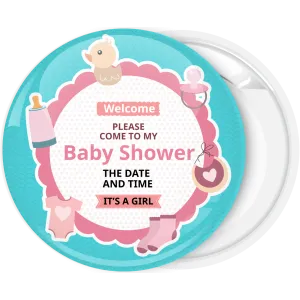 &Kappa;&omicron;&nu;&kappa;ά&rho;&delta;&alpha; &pi;&rho;ό&sigma;&kappa;&lambda;&eta;&sigma;&eta; &sigma;&epsilon; baby shower it is a girl