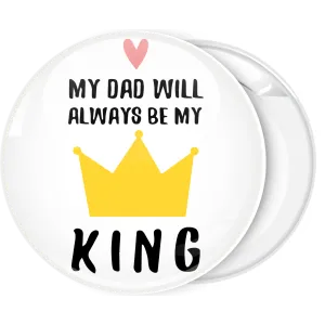&Kappa;&omicron;&nu;&kappa;ά&rho;&delta;&alpha; My dad is my king