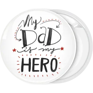 &Kappa;&omicron;&nu;&kappa;ά&rho;&delta;&alpha; My dad is my hero
