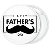 Κονκάρδα Happy Fathers Day moustache