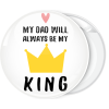 Κονκάρδα My dad is my king