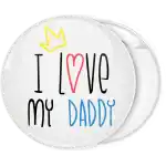 &Kappa;&omicron;&nu;&kappa;ά&rho;&delta;&alpha; I Love my daddy