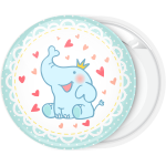 Κονκάρδα γέννησης blue elephant