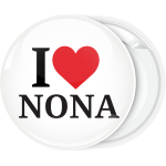 Κονκάρδα βάπτισης Ι Love Nona