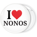 Κονκάρδα βάπτισης Ι Love Nonos