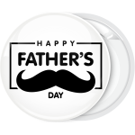 Κονκάρδα Happy Fathers Day moustache