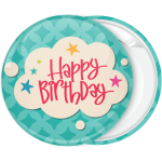 Κονκάρδα γενεθλίων cloud Happy birthday 
