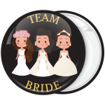 Κονκάρδα bachelor Team Bride the friends μαύρη